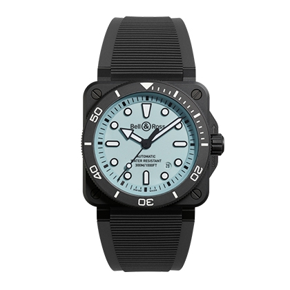 No.20Bell & Ross BR-03 DIVER FULL LUM CERAMIC腕錶