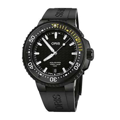 No.17 Oris Aquis Calibre 400日期錶