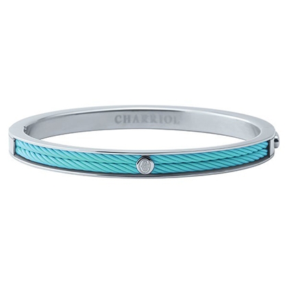 No.60 夏利豪CHARRIOL BANGLE FOREVER COLORS TURQUOISE 