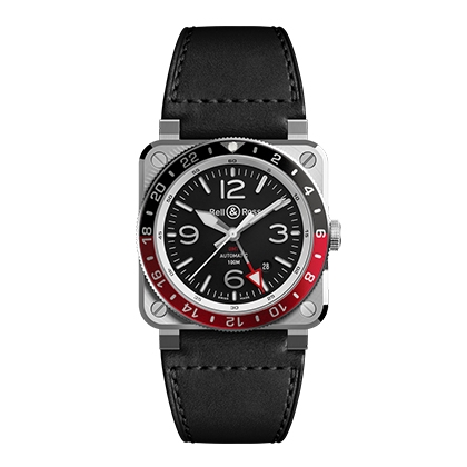 No.04Bell & Ross BR-03 GMT BLACK腕錶 