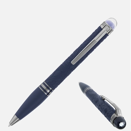 No.19萬寶龍Montblanc星際行者SPACEBLUE系列樹脂原子筆