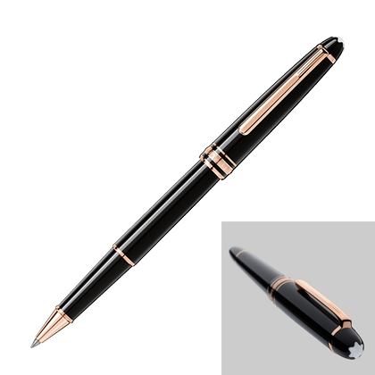 No.34萬寶龍Montblanc大班系列鍍玫瑰金簽字筆經典款
