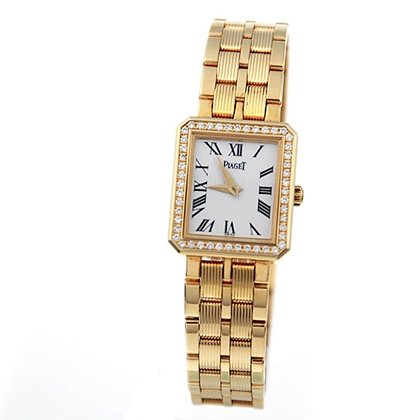 No.04 伯爵 Piaget Piaget Altiplano系列方型黃K金鑽錶 女仕 No.04 伯爵 Piaget Piaget Altiplano系列方型黃K金鑽錶 女仕