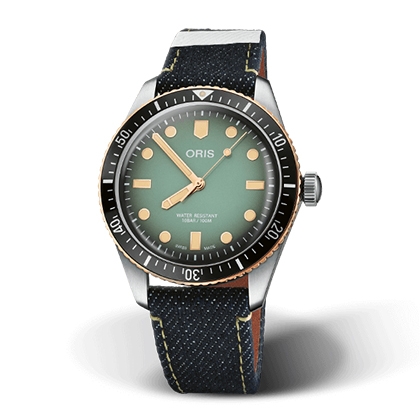 No.31 Oris DIVERS X MOMOTARO腕錶