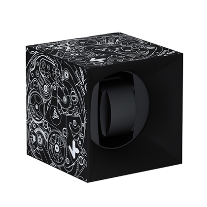 No.02 瑞士酷必盒SWISSKUBIK STARTBOX-Movement 黑色白紋