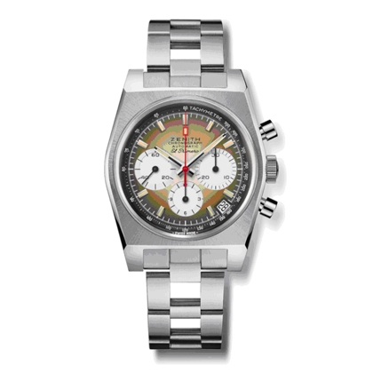 No.23真力時ZENITH CHRONOMASTER 復刻版A385腕錶 No.23真力時ZENITH CHRONOMASTER 復刻版A385腕錶