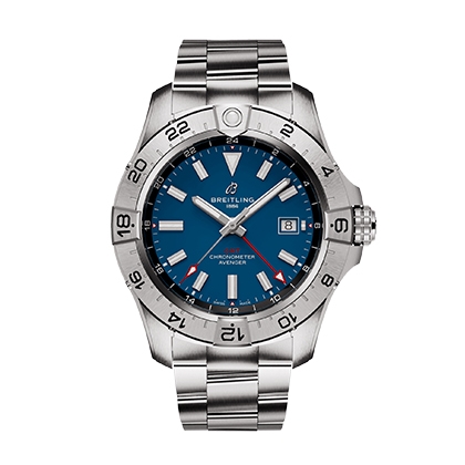 No.20百年靈BREITLING AVENGER AUTOMATIC GMT腕錶