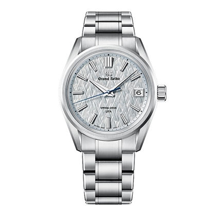 No.01 Grand Seiko Evolution 9系列Spring Drive U.F.A.腕錶