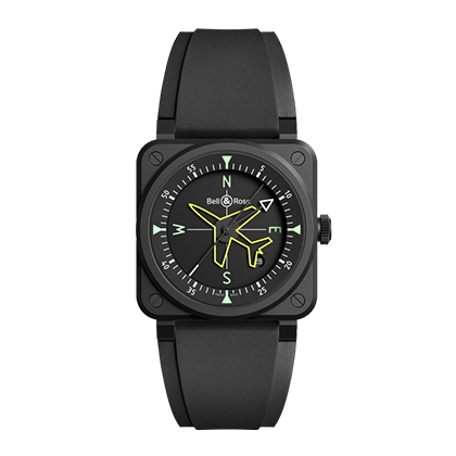 No.13Bell & Ross BR-03 GYROCOMPASS腕錶