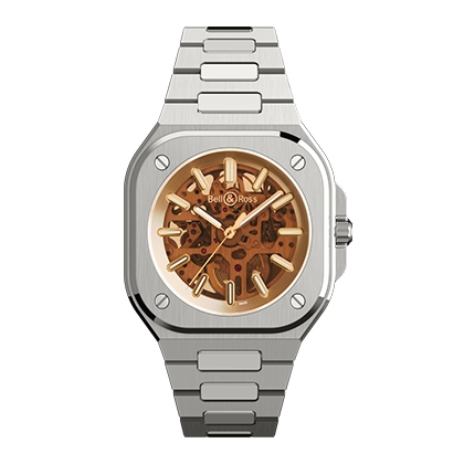 No.27Bell & Ross BR-05 SKELETON GOLDEN腕錶