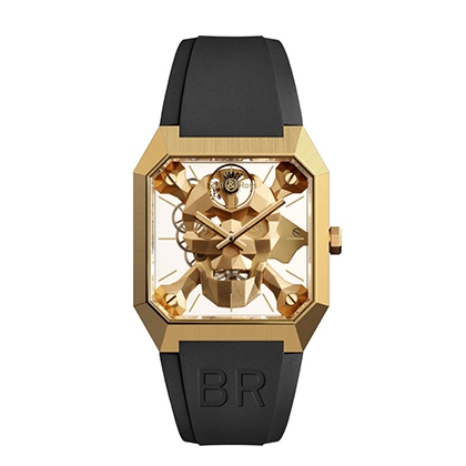 No.01Bell & Ross BR-01 Cyber Skull Bronze青銅錶