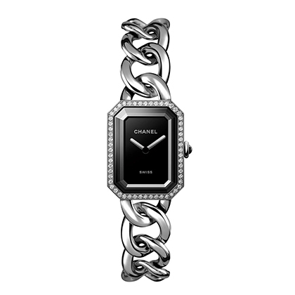 No.03香奈兒CHANEL Première Gourmette Chain腕錶