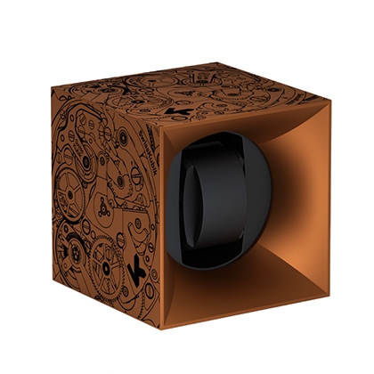 No.03 瑞士酷必盒SWISSKUBIK STARTBOX-Movement 古銅黑紋