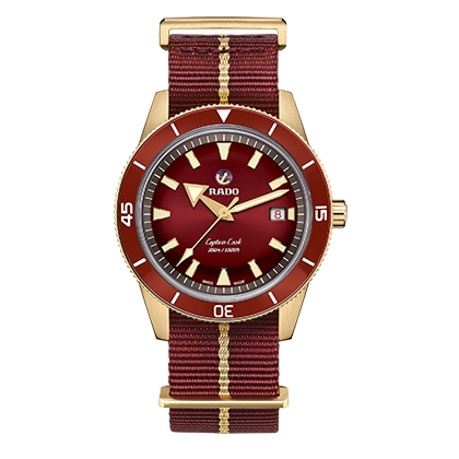 No.12 雷達錶Rado Captain Cook Automatic Bronze庫克船長系列