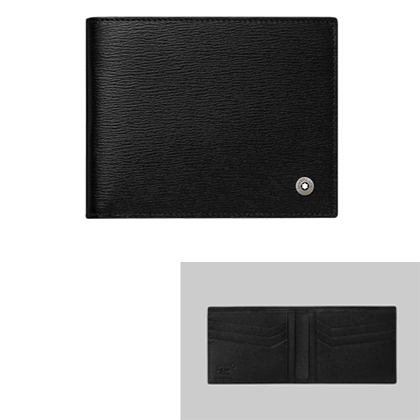No.13萬寶龍Montblanc 4810-Westside-皮夾，6個信用卡袋