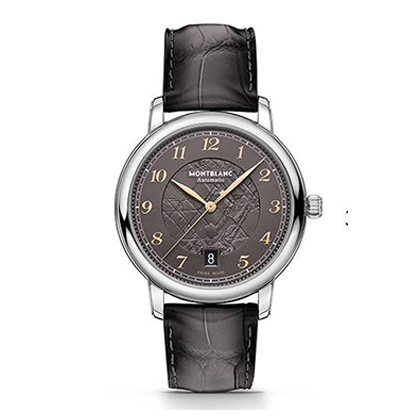 No.04萬寶龍Montblanc明星傳承系列日期腕錶 39毫米限量版 No.04萬寶龍Montblanc明星傳承系列日期腕錶 39毫米限量版