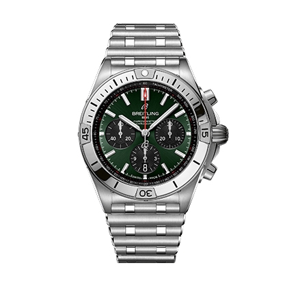 No.18百年靈BREITLING CHRONOMAT AUTOMATIC 計時腕錶