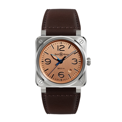 No.08Bell & Ross BR-03 MILITARY CERAMIC腕錶