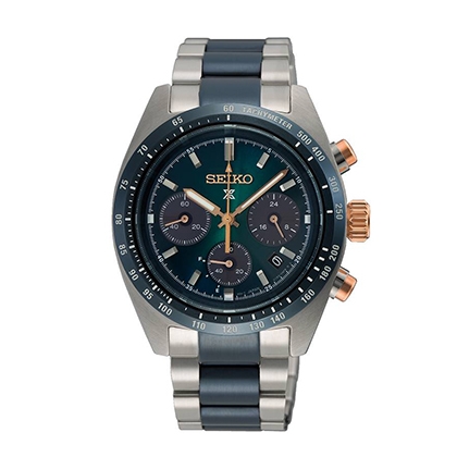 No.03 Seiko Prospex系列2023年Prospex台灣限量款 – 疾速領先者