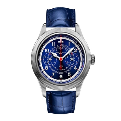 No.09萬寶龍Montblanc 1858 UNVEILED TIMEKEEPER MINERVA 限量版腕錶 No.09萬寶龍Montblanc 1858 UNVEILED TIMEKEEPER MINERVA 限量版腕錶