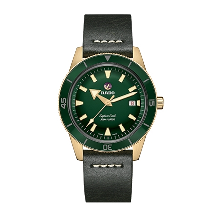 No.08 雷達錶Rado Captain Cook Automatic Bronze庫克船長系列