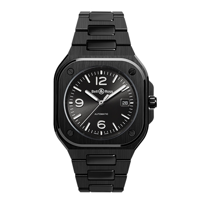 No.22Bell & Ross BR-05 BLACK CERAMIC腕錶