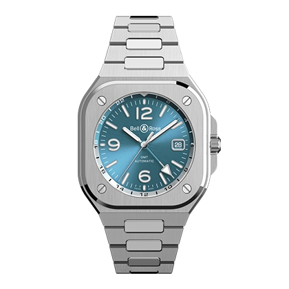 No.33Bell & Ross BR BR-05 GMT SKY BLUE 腕錶