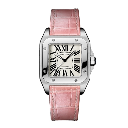 No.27卡地亞Cartier Santos 100腕錶
