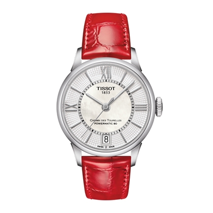 No.44天梭Ｔissot Chemin Des Tourelles Powermatic 80 Lady