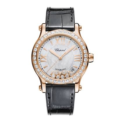 No.04蕭邦錶Chopard Happy Sport自動上鏈腕表
