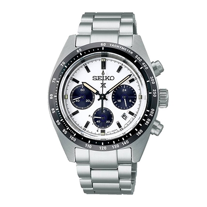 No.04 Seiko Prospex系列SPEEDTIMER太陽能計時腕錶