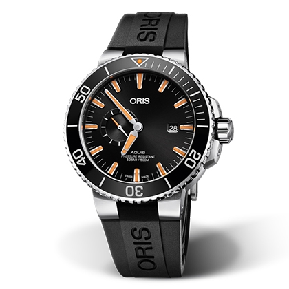 No.83 Oris Aquis 小秒盤日期錶