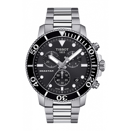 No.40天梭Tissot Seastar 1000 Chronograph系列 No.40天梭Tissot Seastar 1000 Chronograph系列