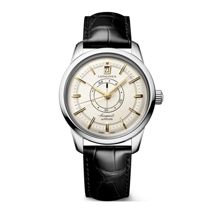No.04浪琴 Longines征服者系列復刻中央動力儲存腕錶