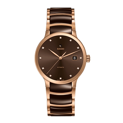 No.19 雷達錶Rado Centrix Automatic Diamonds系列