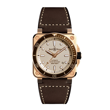 No.15Bell & Ross BR-03 DIVER WHITE BRONZE腕錶