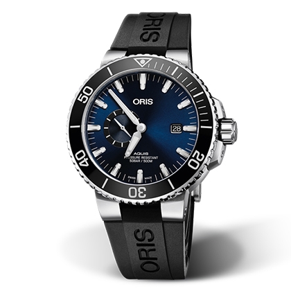 No.87 Oris Aquis 小秒盤日期錶