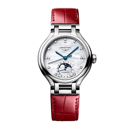 No.44浪琴 Longines新月系列
