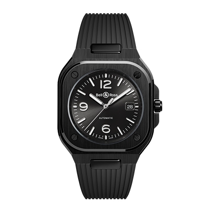 No.39Bell & Ross BR-05 BLACK CERAMIC腕錶