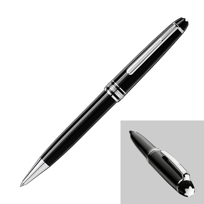 No.38萬寶龍Montblanc大班系列鉑金圓珠筆經典款