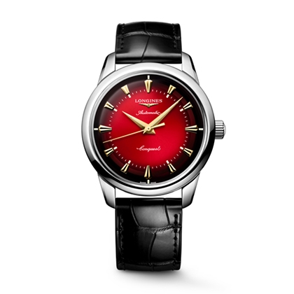 No.13浪琴 Longines征服者刻系列蛇年生肖限量款腕錶
