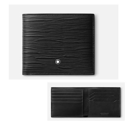 No.03萬寶龍Montblanc 4810系列皮夾，8卡式