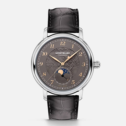 No.06萬寶龍Montblanc明星傳承系列月相腕錶 42毫米限量版 No.06萬寶龍Montblanc明星傳承系列月相腕錶 42毫米限量版