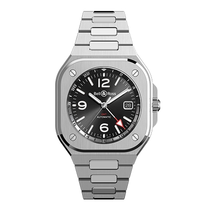 No.34Bell & Ross BR-05 GMT BLACK 腕錶