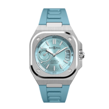No.37Bell & Ross BR-X5 ICE BLUE STEEL腕錶