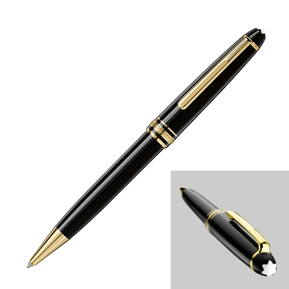 No.39萬寶龍Montblanc大班系列鍍金圓珠筆經典款