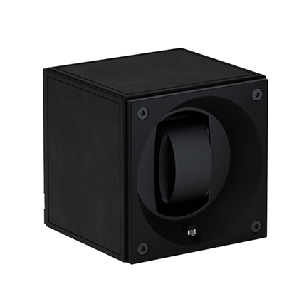 No.07 瑞士酷必盒SWISSKUBIK MASTERBOX-經典皮革款-黑色